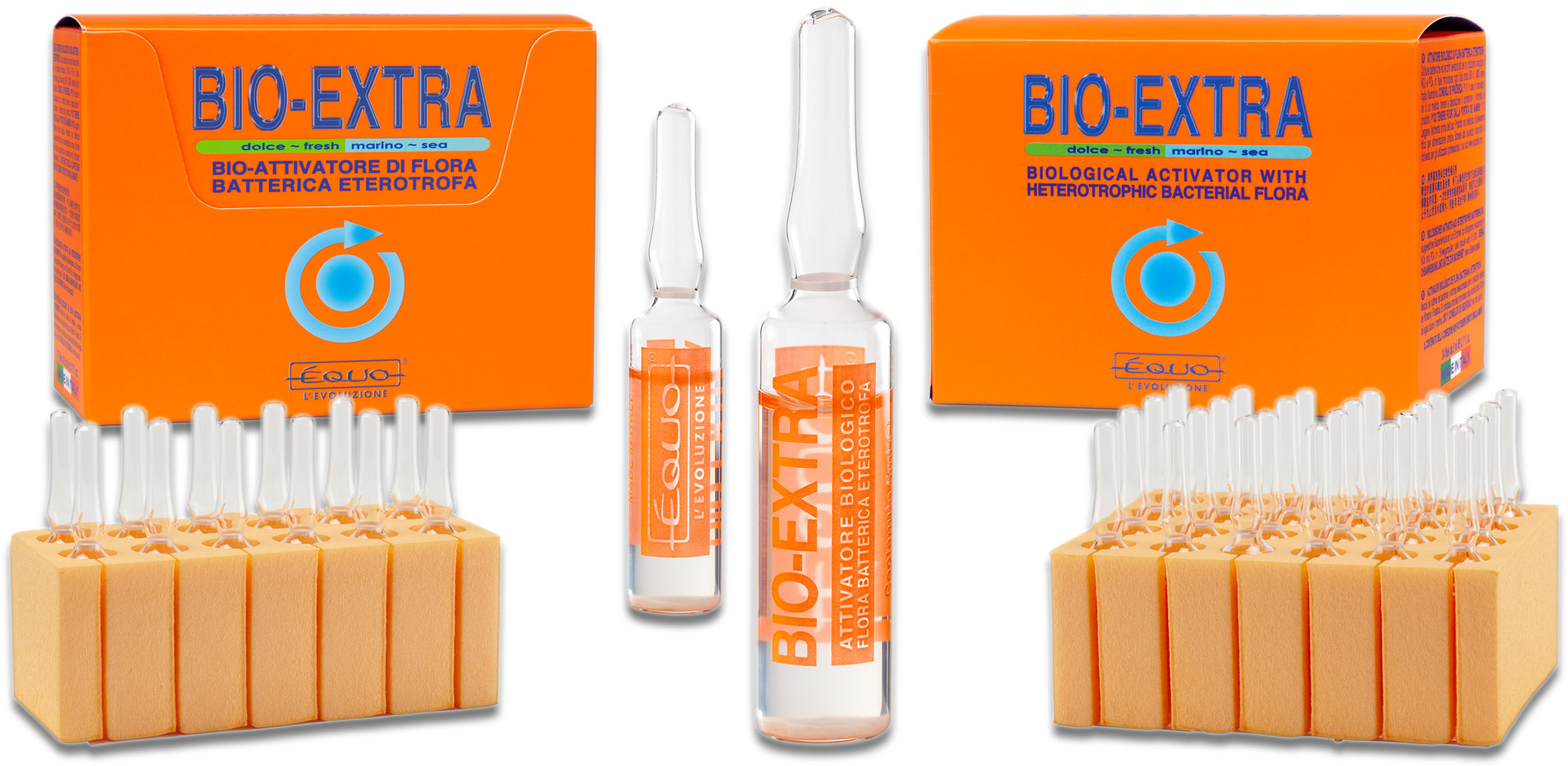 Attivatore biologico di flora batterica eterotrofa per Acquario - Équo ...